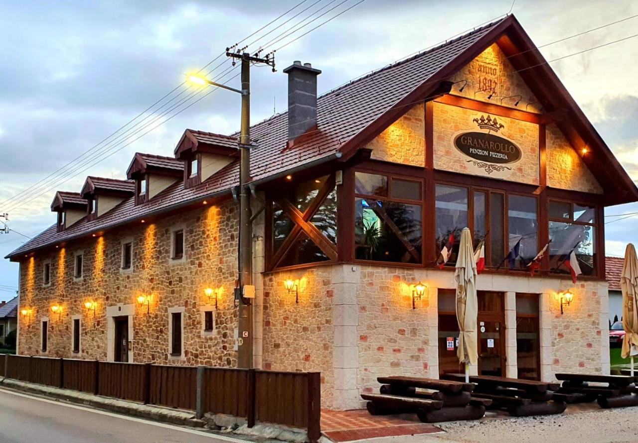 Granarollo Penzion Pizzeria Taszármalonya Kültér fotó
